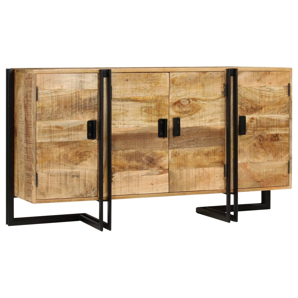 Sideboard Solid Mango Wood 150x40x80 cm - OLBRIT