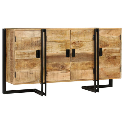 Sideboard Solid Mango Wood 150x40x80 cm - OLBRIT