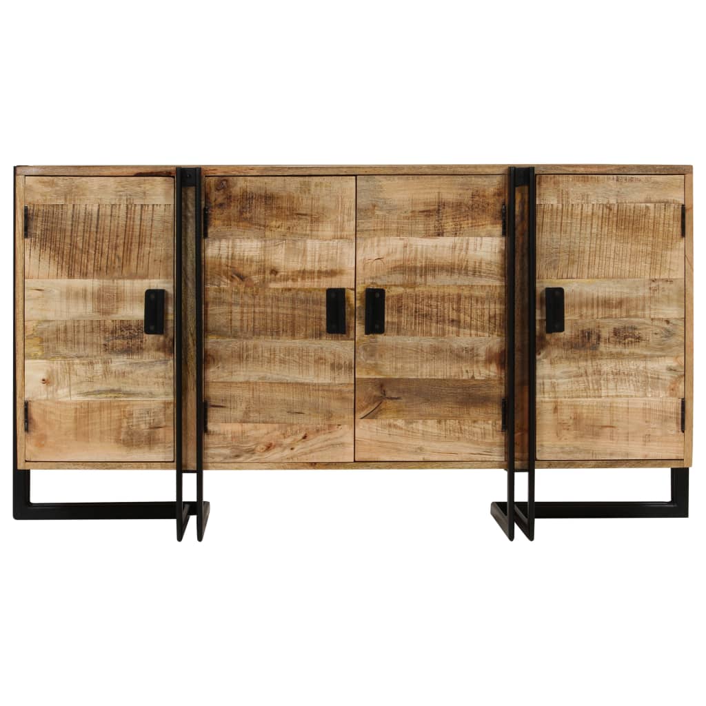 Sideboard Solid Mango Wood 150x40x80 cm - OLBRIT