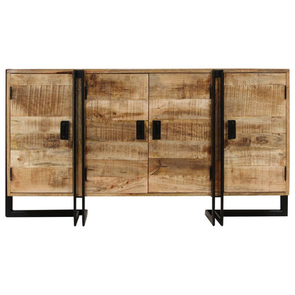 Sideboard Solid Mango Wood 150x40x80 cm - OLBRIT