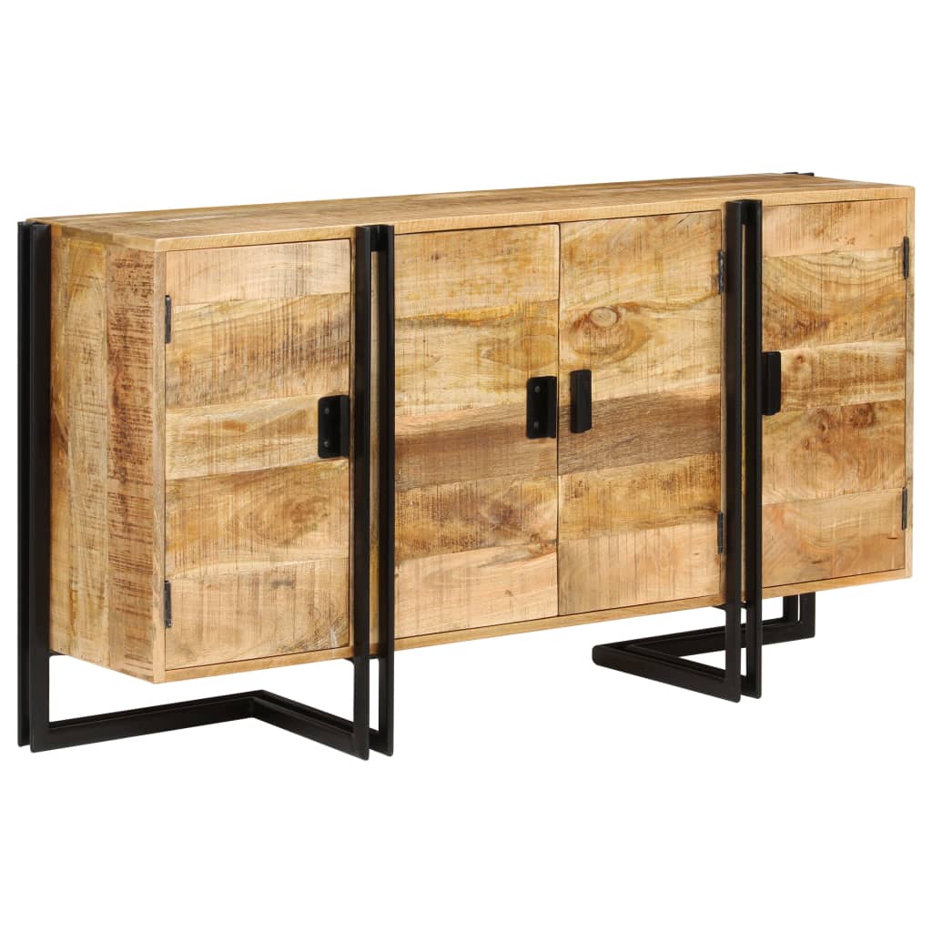 Sideboard Solid Mango Wood 150x40x80 cm - OLBRIT