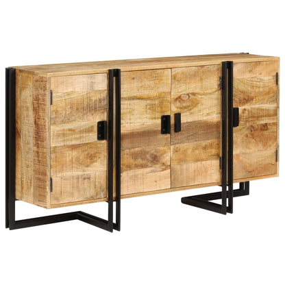 Sideboard Solid Mango Wood 150x40x80 cm - OLBRIT