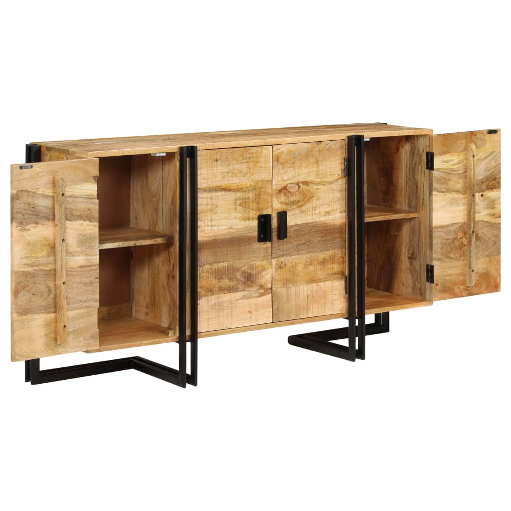 Sideboard Solid Mango Wood 150x40x80 cm - OLBRIT