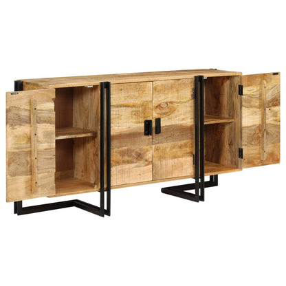 Sideboard Solid Mango Wood 150x40x80 cm - OLBRIT