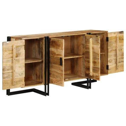 Sideboard Solid Mango Wood 150x40x80 cm - OLBRIT