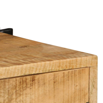 Sideboard Solid Mango Wood 150x40x80 cm - OLBRIT