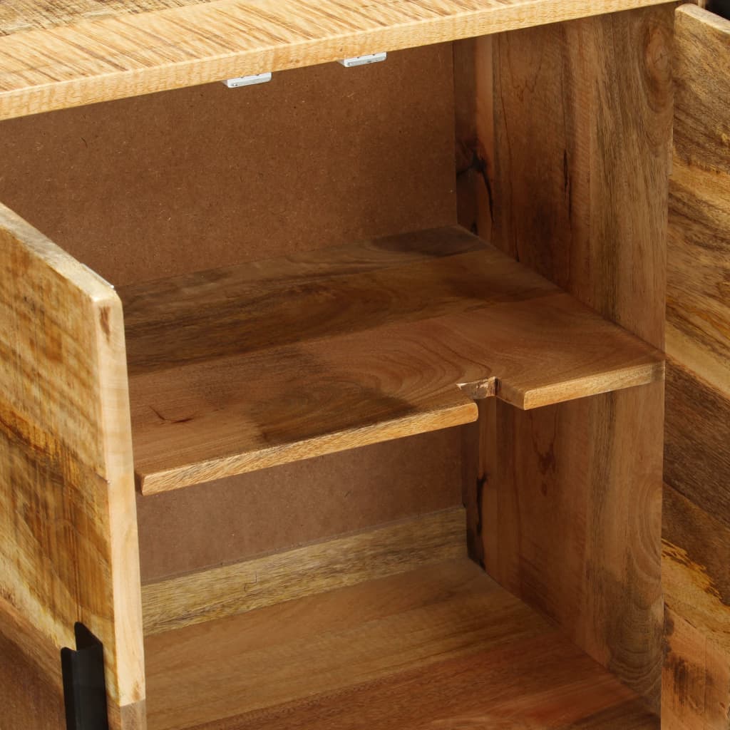 Sideboard Solid Mango Wood 150x40x80 cm - OLBRIT