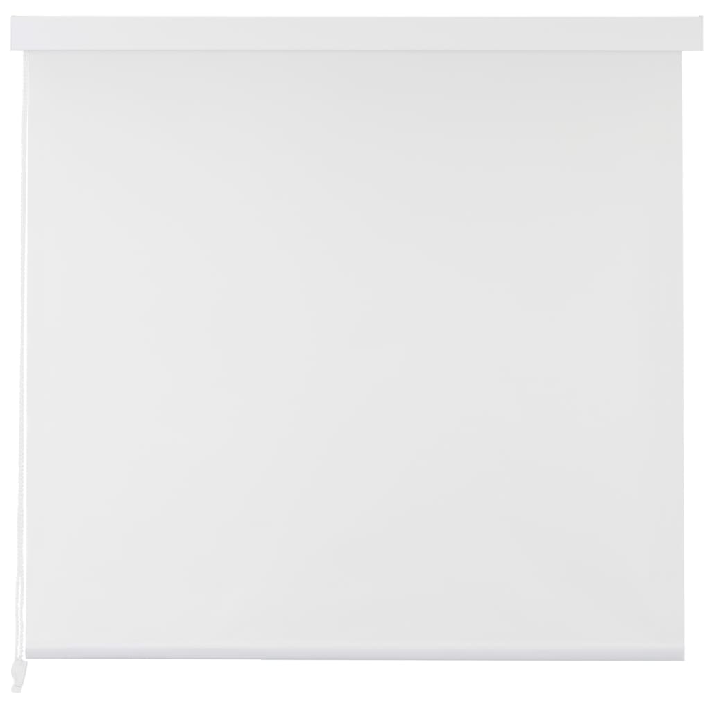 Shower Roller Blind 80x240 cm White - OLBRIT