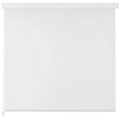 Shower Roller Blind 80x240 cm White - OLBRIT