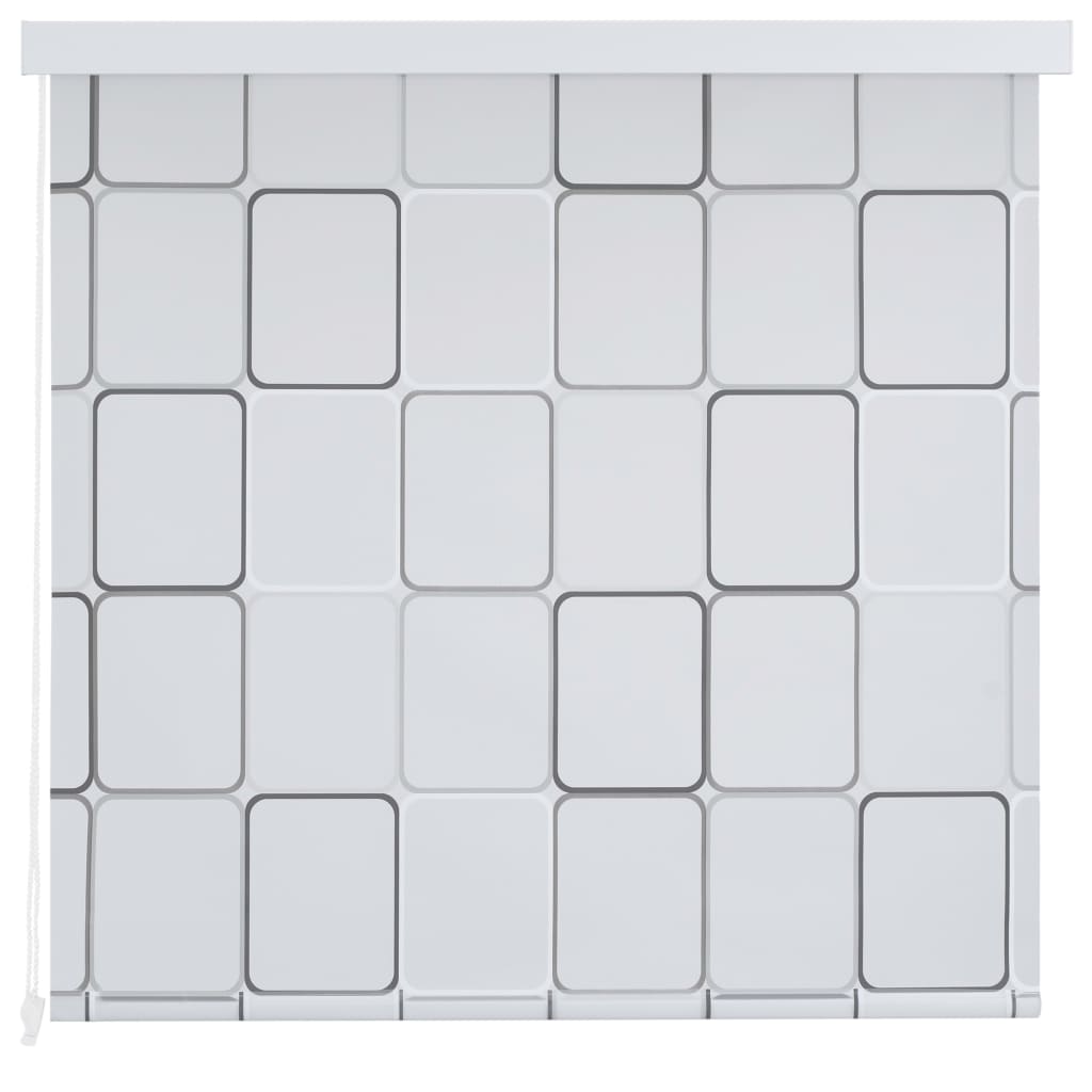 Shower Roller Blind 80x240 cm Square - OLBRIT