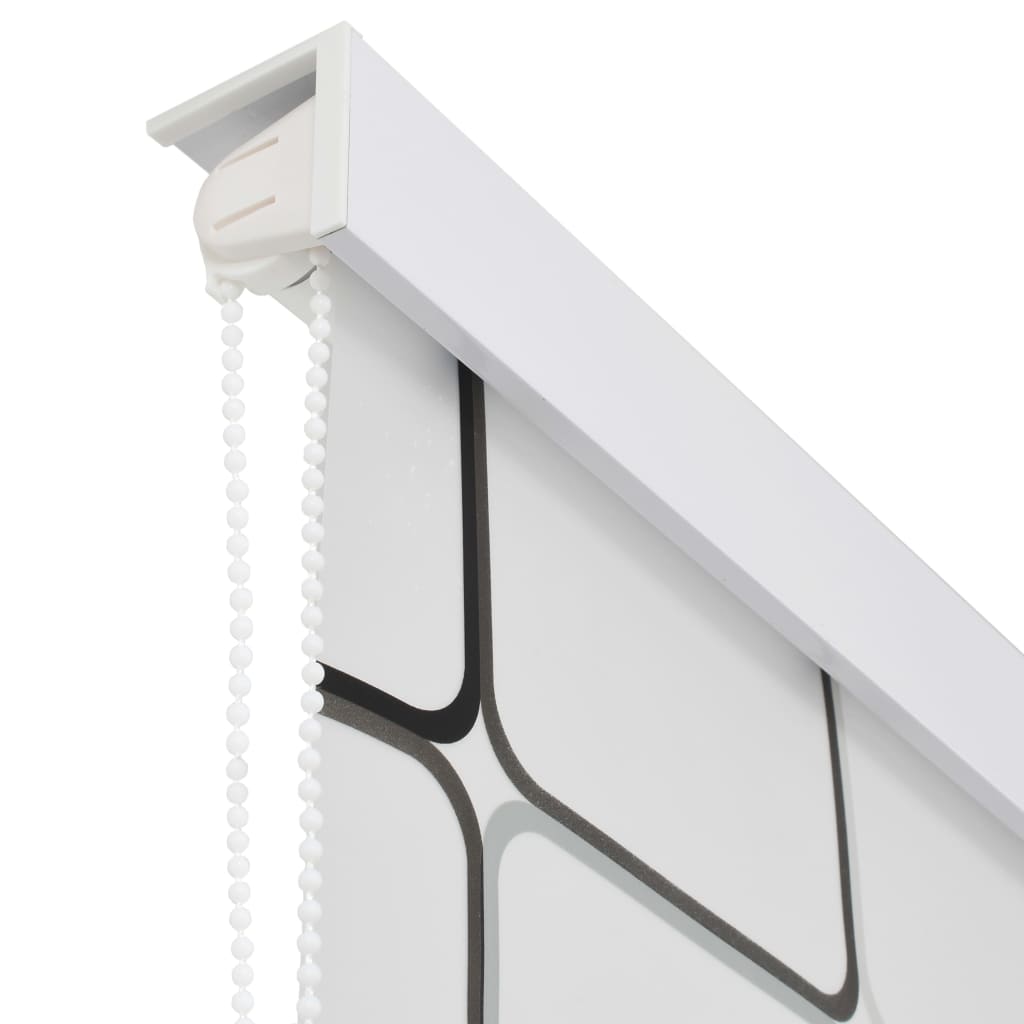 Shower Roller Blind 100x240 cm Square - OLBRIT