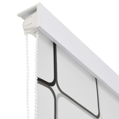 Shower Roller Blind 100x240 cm Square - OLBRIT