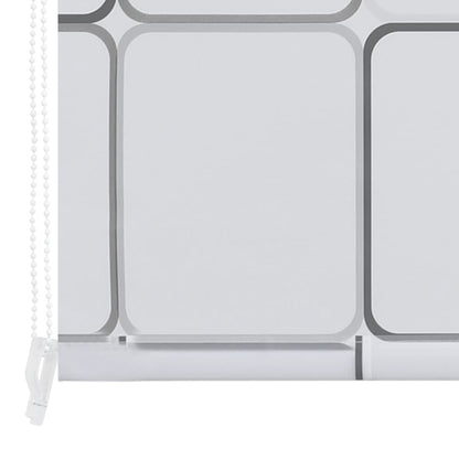 Shower Roller Blind 100x240 cm Square - OLBRIT