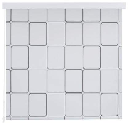Shower Roller Blind 120x240 cm Square - OLBRIT