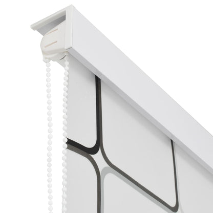 Shower Roller Blind 120x240 cm Square - OLBRIT