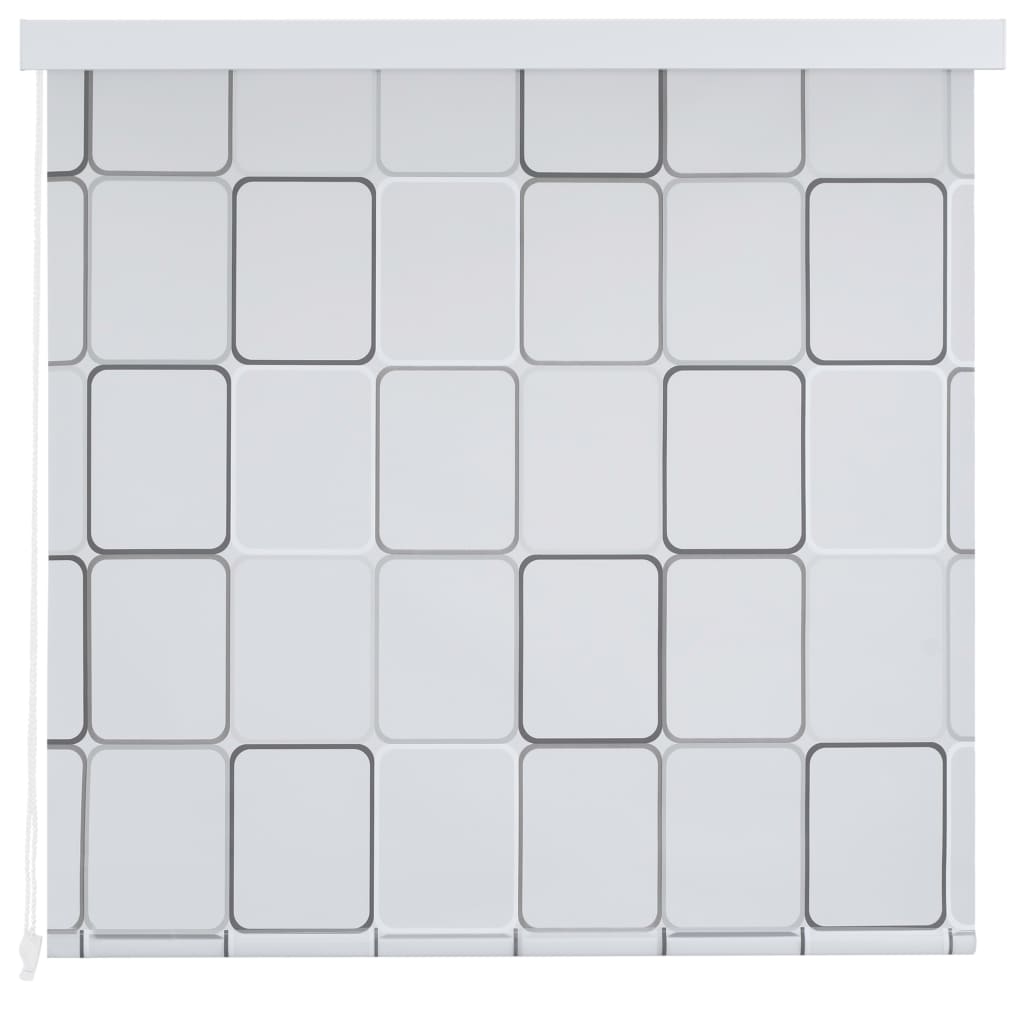Shower Roller Blind 140x240 cm Square - OLBRIT