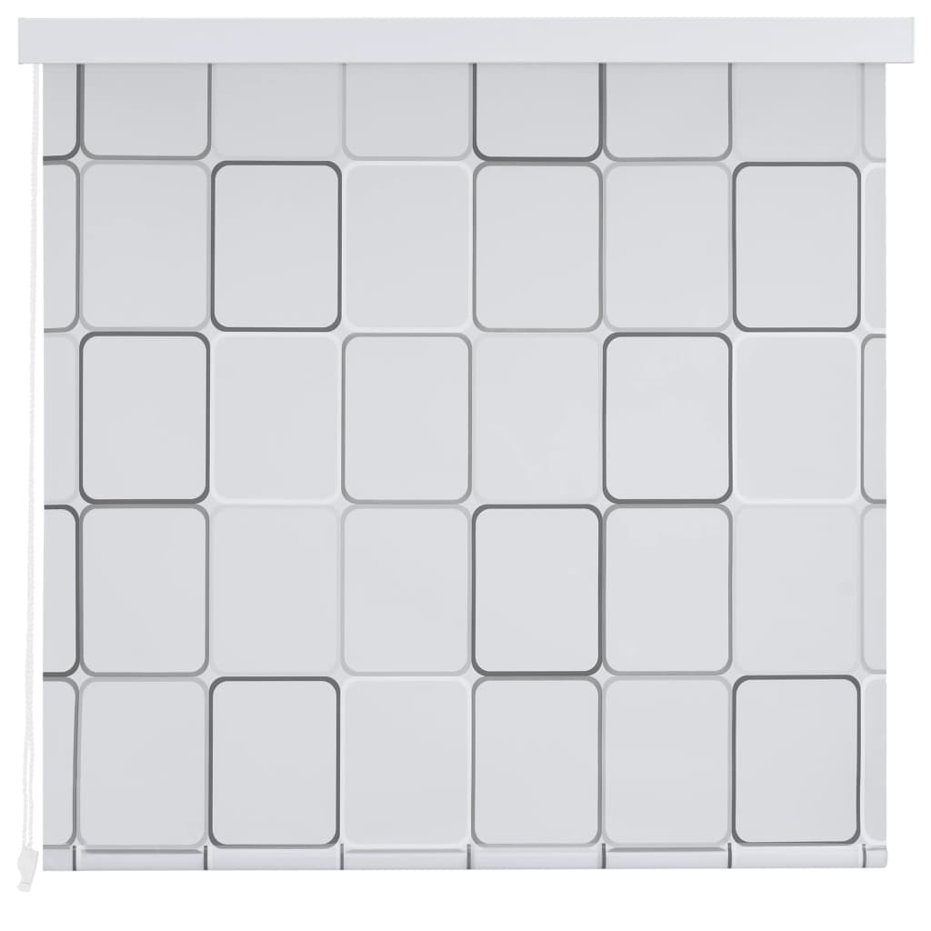 Shower Roller Blind 160x240 cm Square - OLBRIT