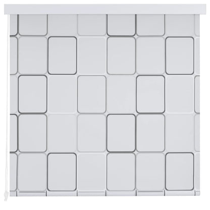 Shower Roller Blind 160x240 cm Square - OLBRIT