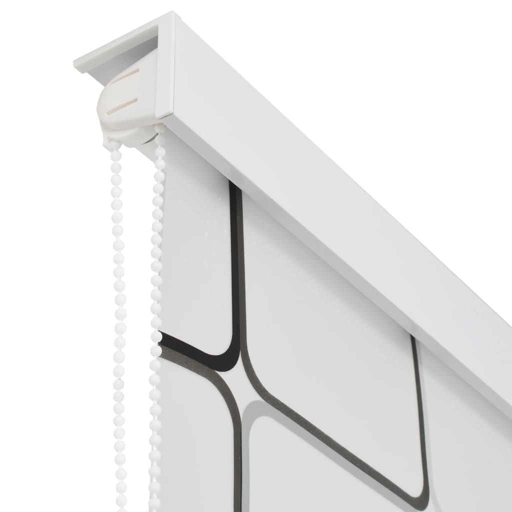 Shower Roller Blind 160x240 cm Square - OLBRIT
