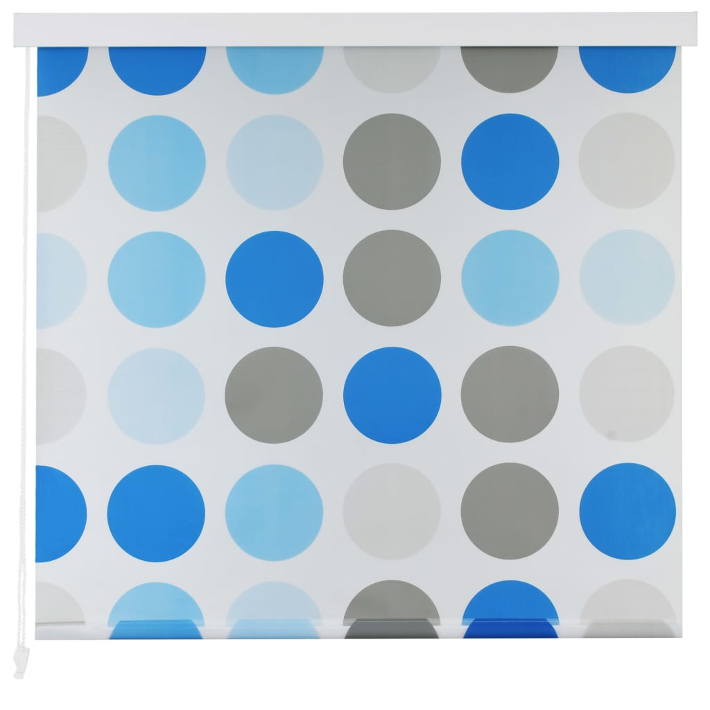Shower Roller Blind 100x240 cm Circle - OLBRIT