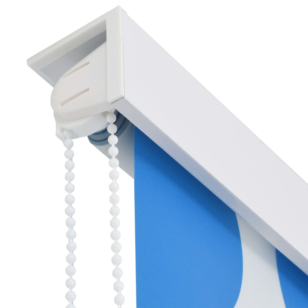 Shower Roller Blind 100x240 cm Circle - OLBRIT