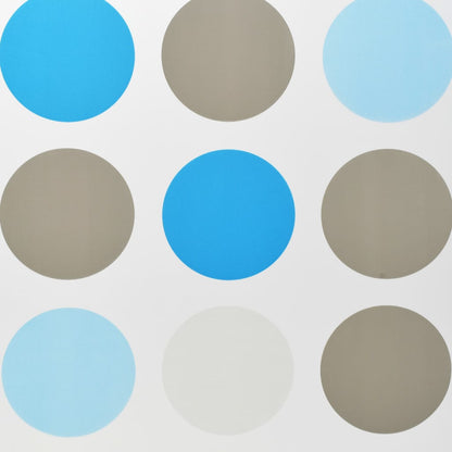 Shower Roller Blind 120x240 cm Circle - OLBRIT