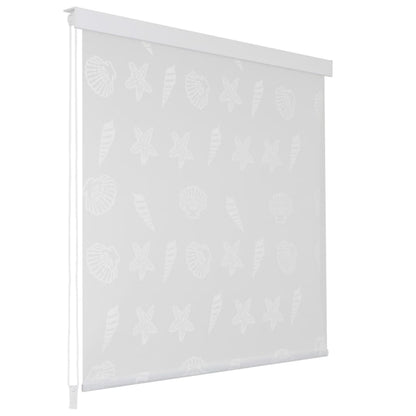 Shower Roller Blind 80x240 cm Sea Star - OLBRIT