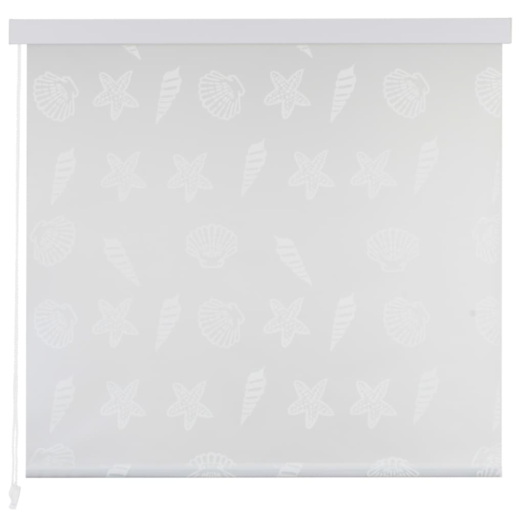 Shower Roller Blind 80x240 cm Sea Star - OLBRIT