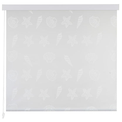 Shower Roller Blind 80x240 cm Sea Star - OLBRIT