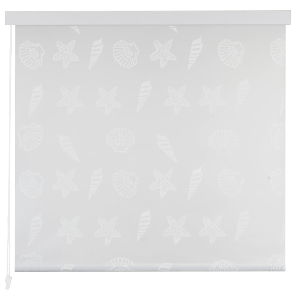 Shower Roller Blind 120x240 cm Sea Star - OLBRIT