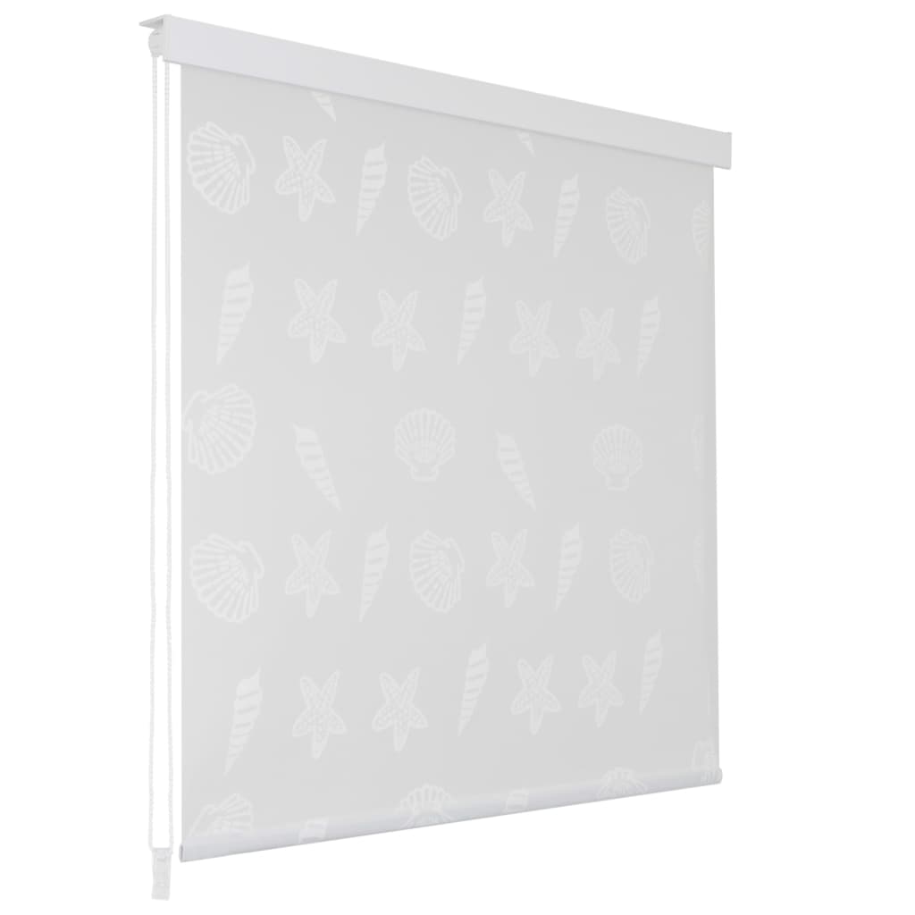 Shower Roller Blind 140x240 cm Sea Star - OLBRIT