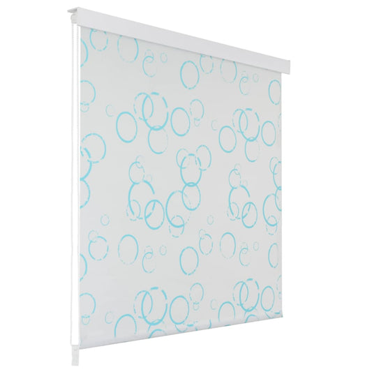 Shower Roller Blind 80x240 cm Bubble - OLBRIT