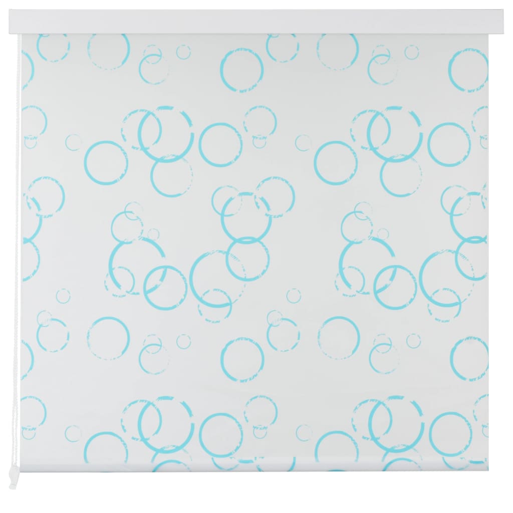 Shower Roller Blind 120x240 cm Bubble - OLBRIT