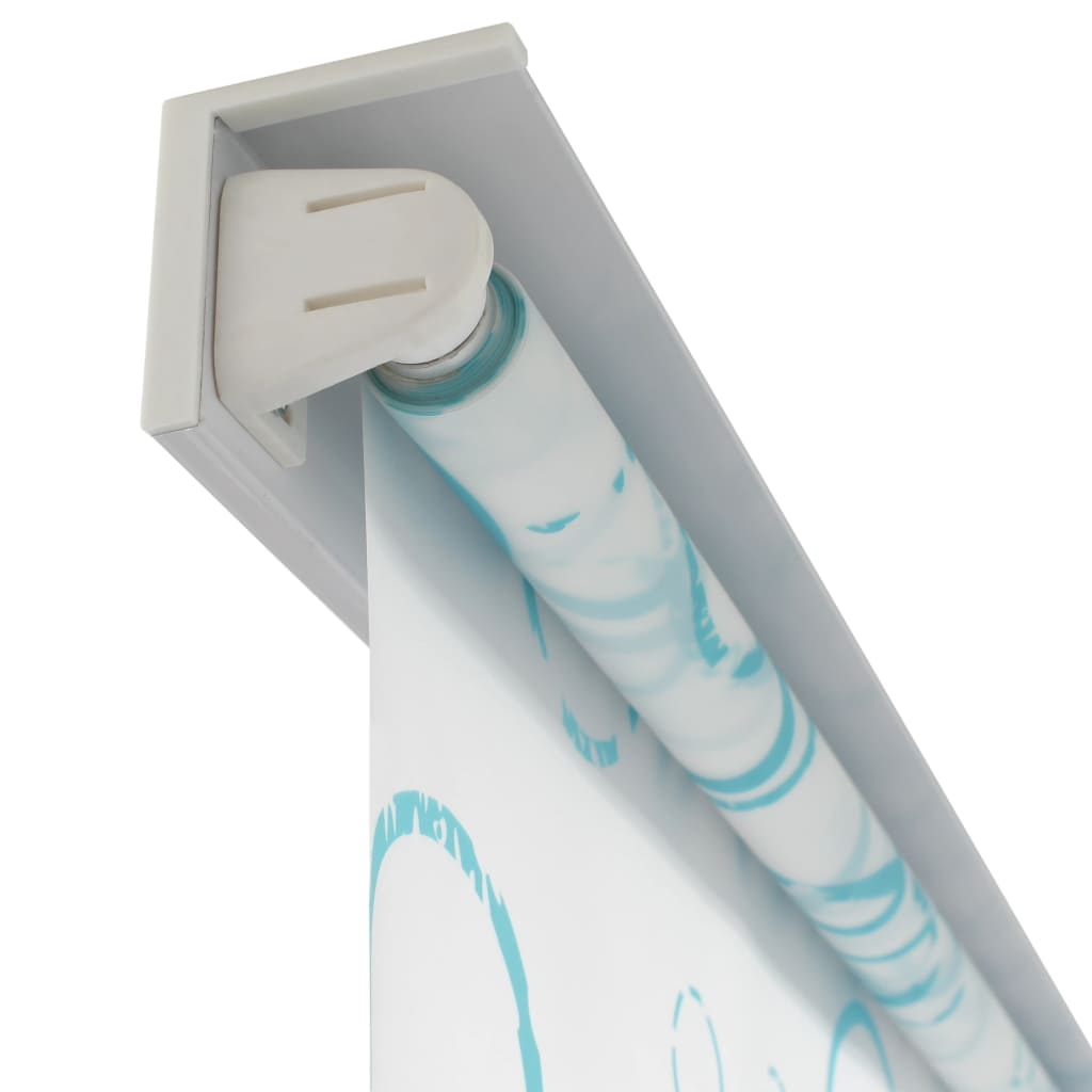 Shower Roller Blind 120x240 cm Bubble - OLBRIT
