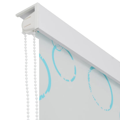 Shower Roller Blind 140x240 cm Bubble - OLBRIT