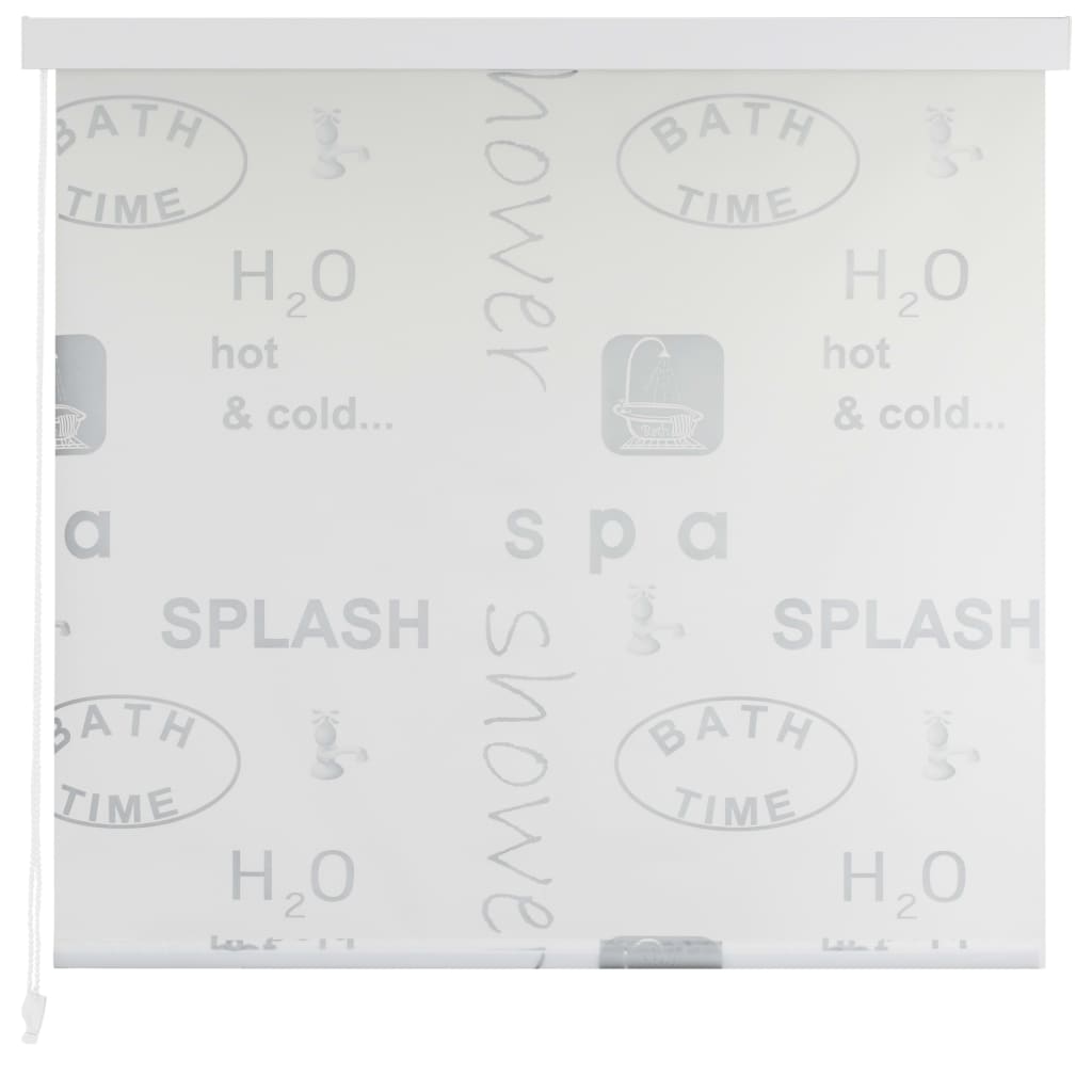 Shower Roller Blind 80x240 cm Splash - OLBRIT