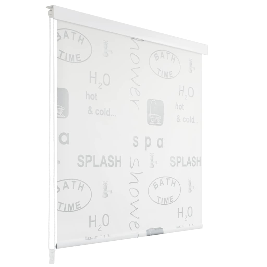 Shower Roller Blind 100x240 cm Splash - OLBRIT