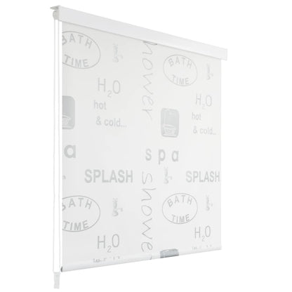 Shower Roller Blind 100x240 cm Splash - OLBRIT