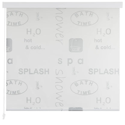 Shower Roller Blind 100x240 cm Splash - OLBRIT