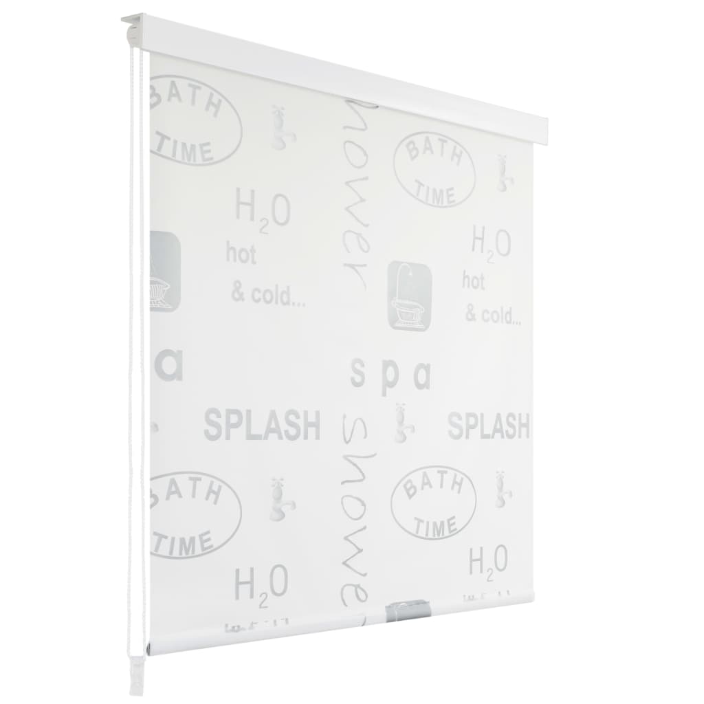 Shower Roller Blind 120x240 cm Splash - OLBRIT