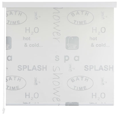 Shower Roller Blind 140x240 cm Splash - OLBRIT