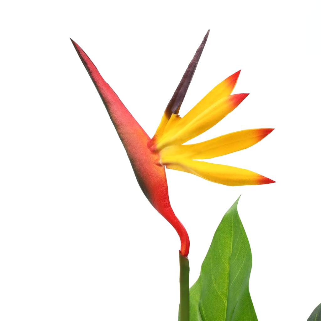 Artificial Strelitzia Reginae Plant Bird of Paradise 66 cm - OLBRIT