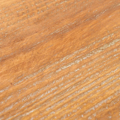 Bar Stools 2 pcs Solid Fir Wood - OLBRIT