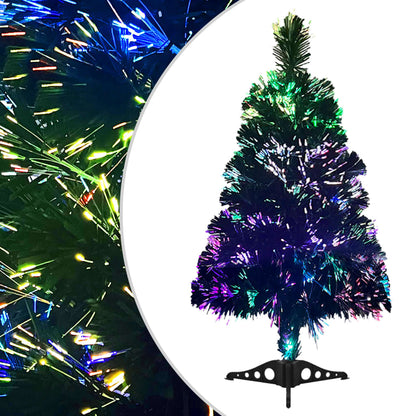 Artificial Christmas Tree Fibre Optic 64 cm Green - OLBRIT