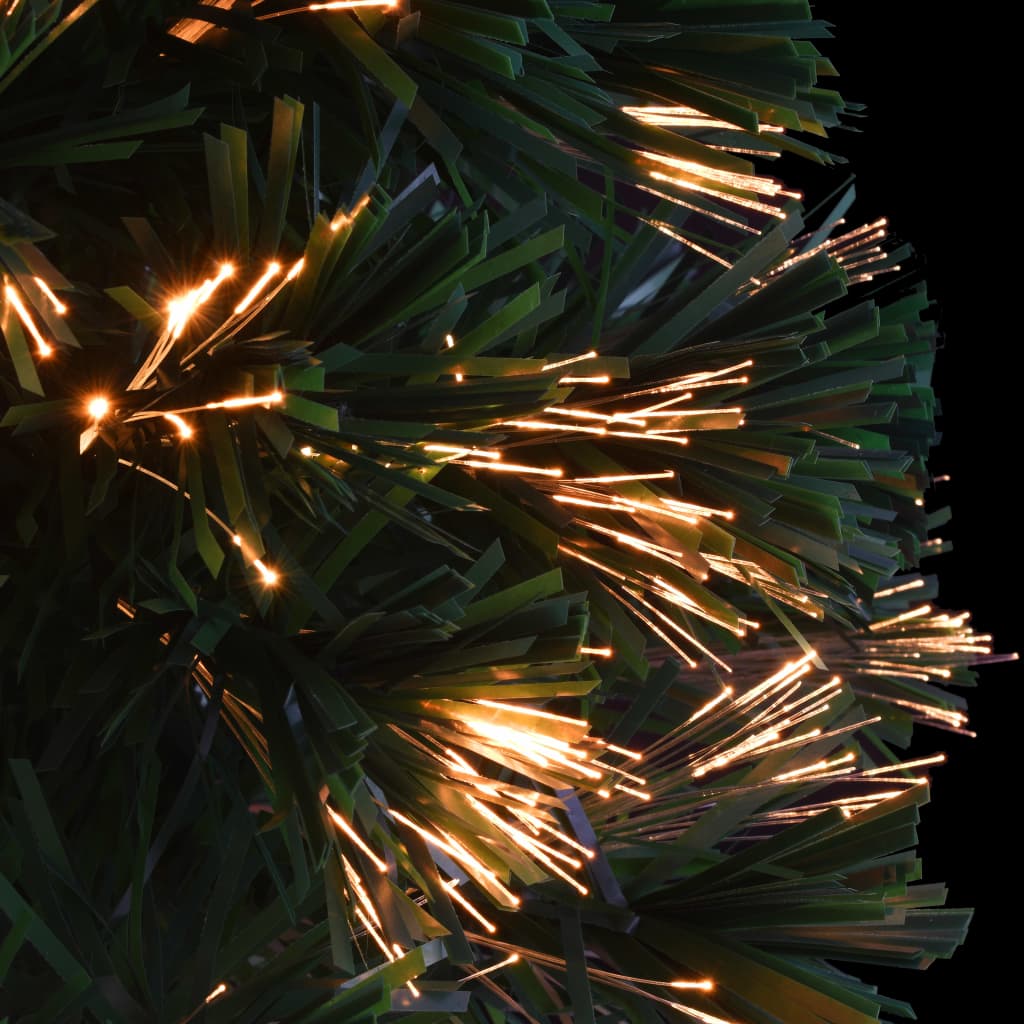 Artificial Christmas Tree Fibre Optic 64 cm Green - OLBRIT