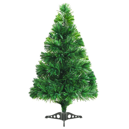 Artificial Christmas Tree Fibre Optic 64 cm Green - OLBRIT