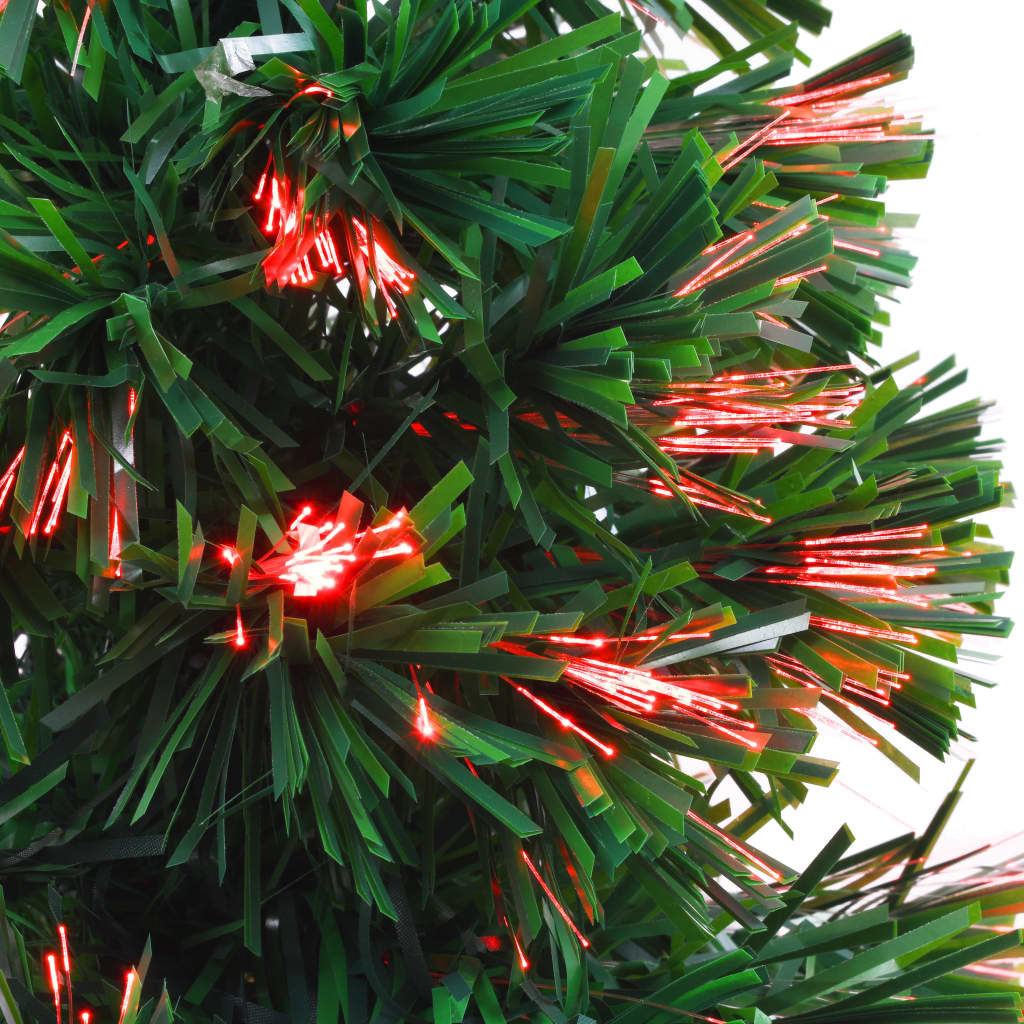 Artificial Christmas Tree Fibre Optic 64 cm Green - OLBRIT