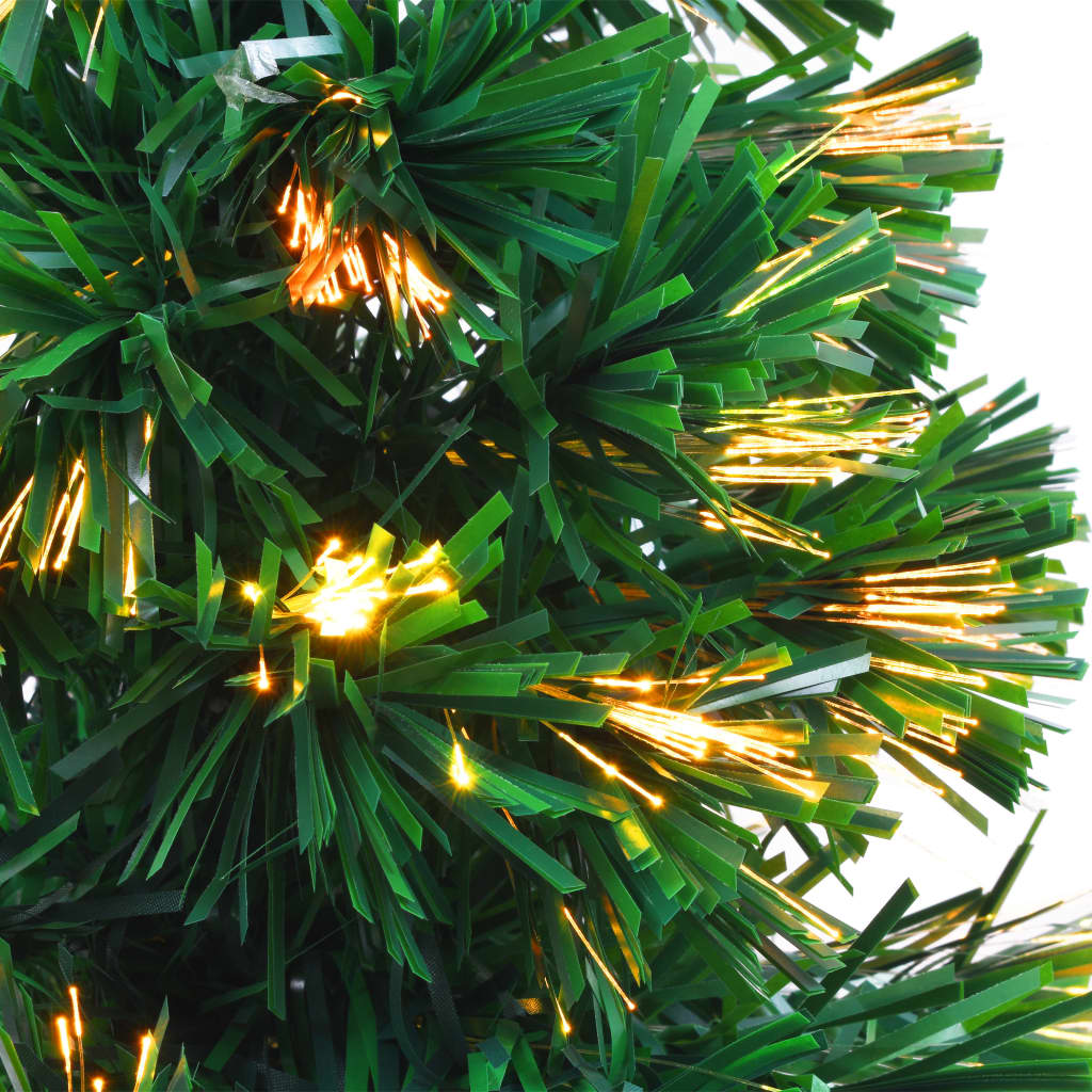 Artificial Christmas Tree Fibre Optic 64 cm Green - OLBRIT