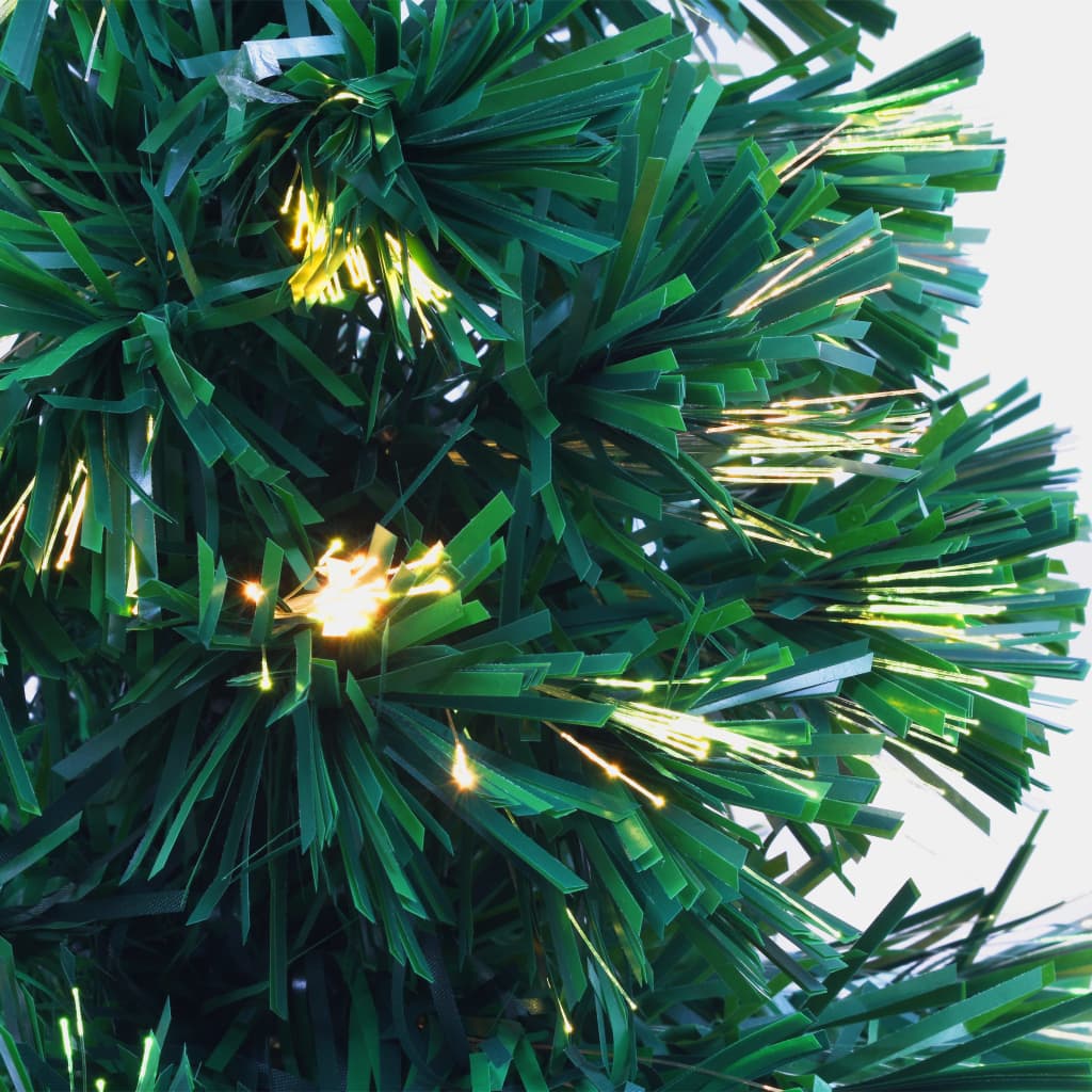 Artificial Christmas Tree Fibre Optic 64 cm Green - OLBRIT