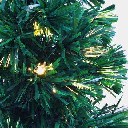 Artificial Christmas Tree Fibre Optic 64 cm Green - OLBRIT
